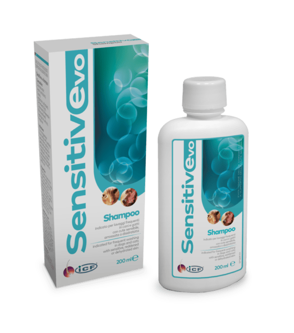 Sensitive Evo šampūnas jautriai odai 200 ml