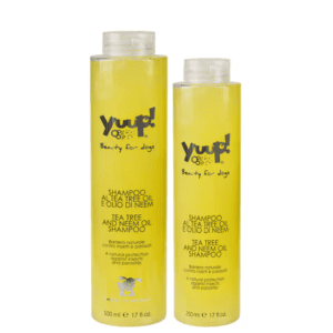 Yuup Home Tea Tree and Neem Oil šampūnas nuo erkių ir kitų parazitų 250ml