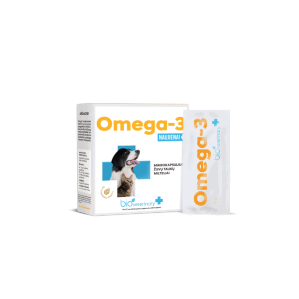 bioveterinary omega 3 maisto papildas augintiniams n28