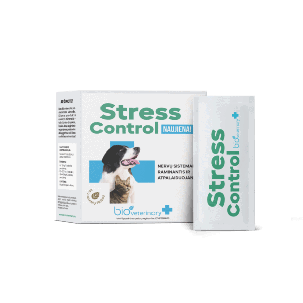 bioveterinary stress control maisto papildas augintiniams n28