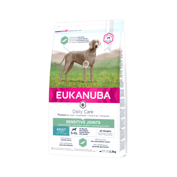 eukanuba daily care sensitive joints adult 12kg