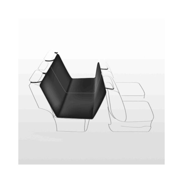 trixie automobilio sedynes uztiesalas su sonais padalinamas 150x135 m juodas