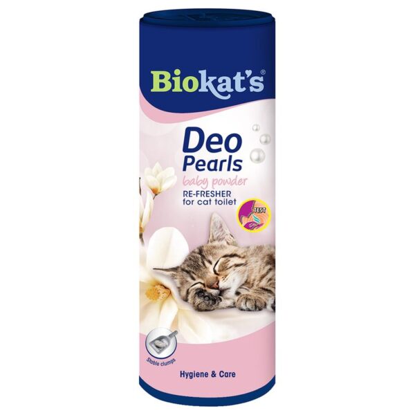 DEO PEARLS BABY POWDER kraiko dėžutės dezodorantas 700g