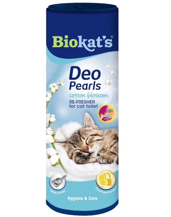 DEO PEARLS COTTON BLOSSOM kraiko dėžutės dezodorantas 700g