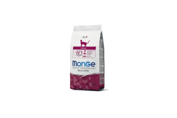 Monge Dry Cat Indoor 1,5 kg