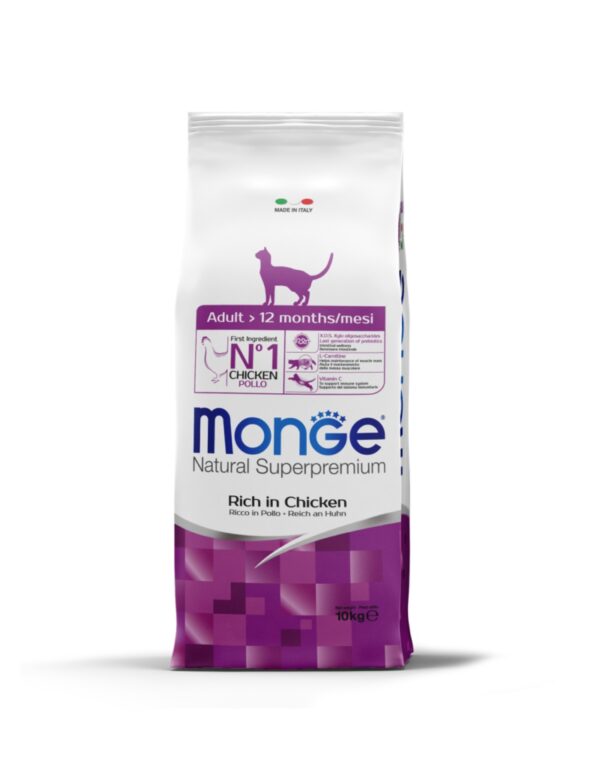 Monge Dry Cat Adult 10 kg