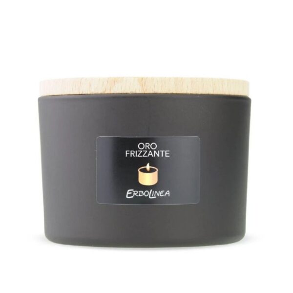 Aromatinė žvakė Oro Frizzante 140 g