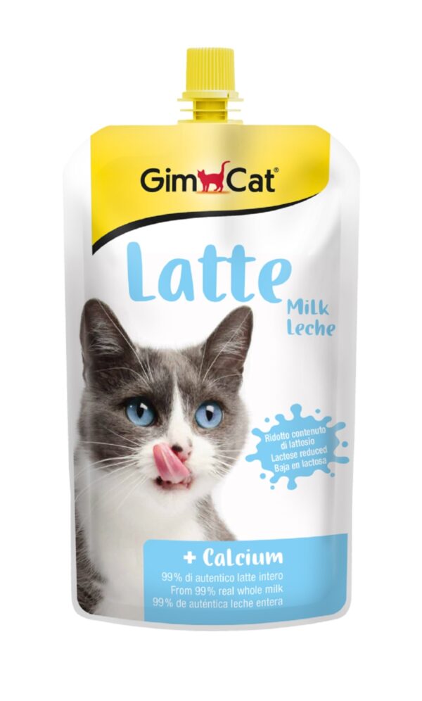 GimCat Cat Milk 200ml x 4vnt