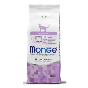 Monge Dry Cat Adult Sterilized 10 kg