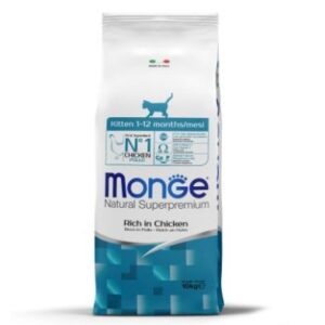 Monge Dry Cat Kitten 10 kg