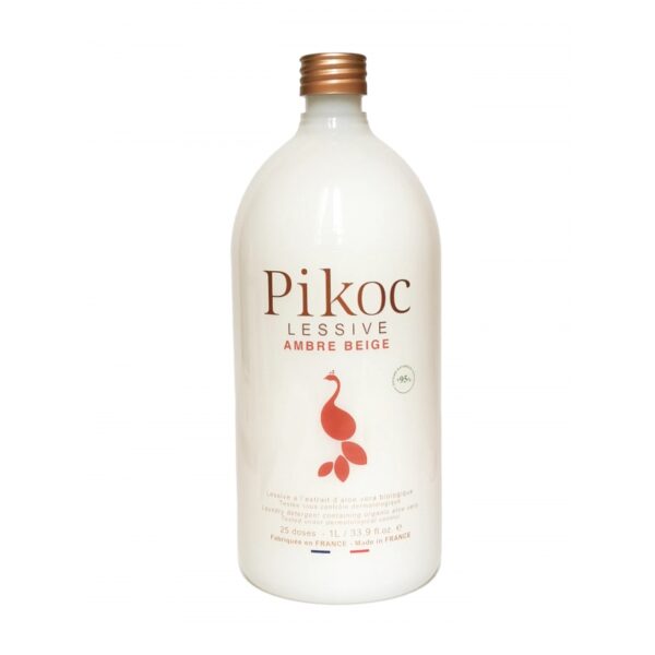 Parfumuotas skalbiklis AMBRE BEIGE Pikoc 1000 ml