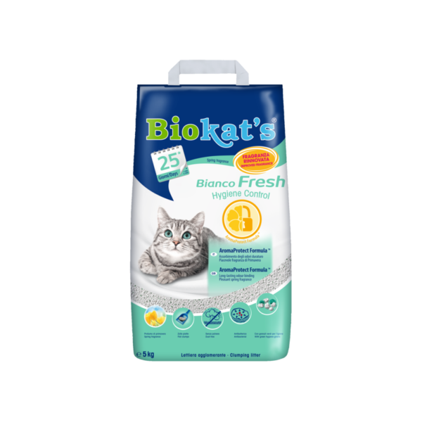 biokat s bianco fresh hygienie control 5kg