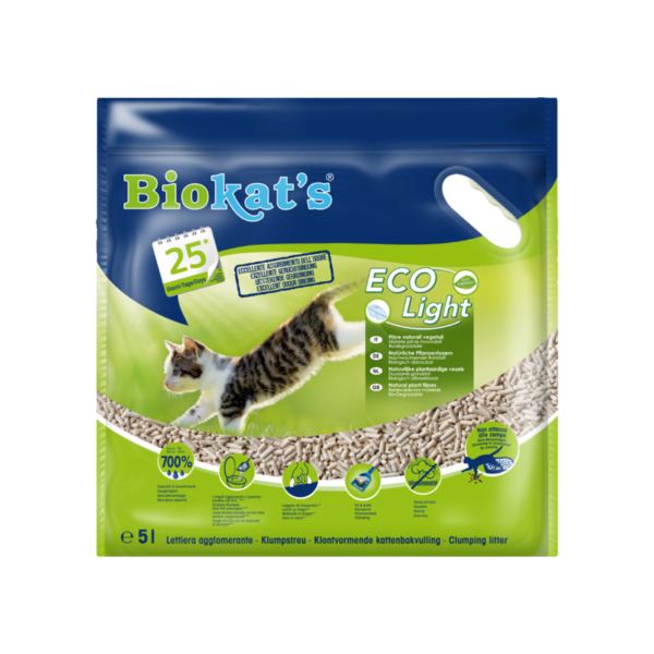 0000160 biokats eco light naturalus kraikas 5l