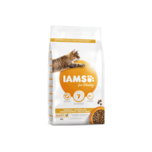 IAMS Adult Cat Hairball vištiena 10kg