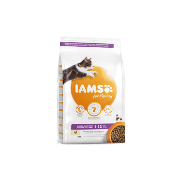 IAMS Kitten vištiena 10kg