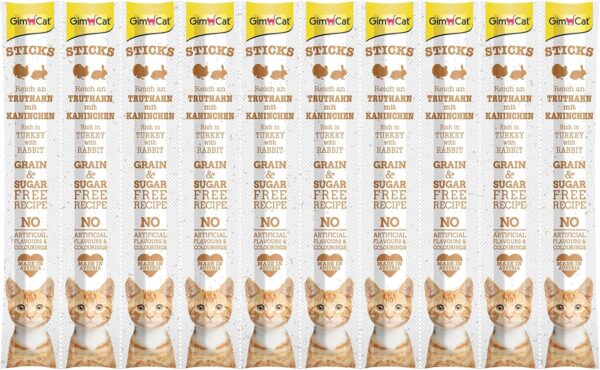 0003538 02422060 gimcat sticks turkey rabbit 10vnt