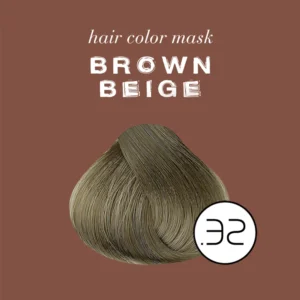 Blendor Maitinančios dažančios plaukų kaukės 32 Brown Beige