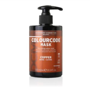 DCM Colourcode dažančios plaukų kaukės spalva COPPER