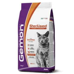 GEMON Cat Sterilized turkey 7 kg