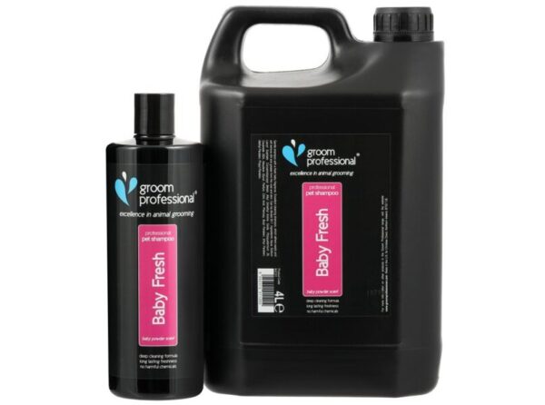 Groom Professional Almond DeTangling šampūnas 4000ml