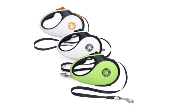 Kiwi Walker Retractable Dog Leash 5m pavadėlis M