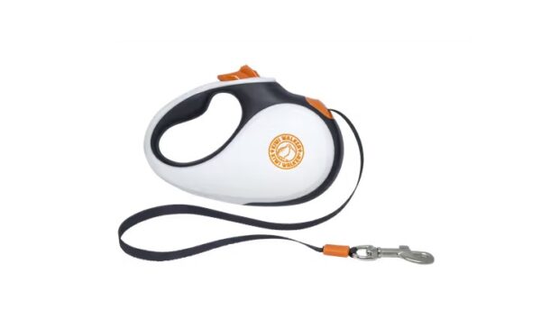 Kiwi Walker Retractable Dog Leash 5m pavadėlis S