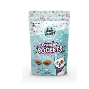 Mr Bandit Crunchy Pockets skanėstai katėms su tunu 40g