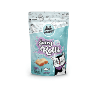 Mr Bandit Juicy Rolls skanėstai katėms su tunu 40g