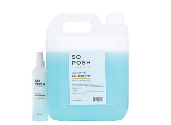 So Posh Tangle Free Skystis šukavimui lengvai pašalina sąvėlas 4000ml