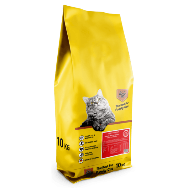 0001290 family cat sterilised adult 10kg pasaras sterilizuotoms suaugusioms katems