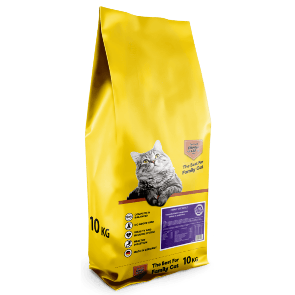 0001295 family cat sensitive adult 10kg pasaras suaugusioms katems