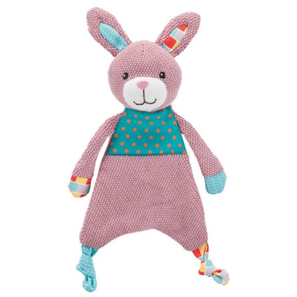0002134 trixie zaislas junior triusis audinys pliusas 28 cm