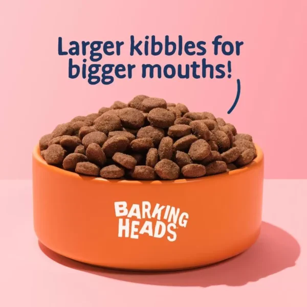 BARKING HEADS Bowl Lickin' Goodness Big pašaras su vištiena 12kg