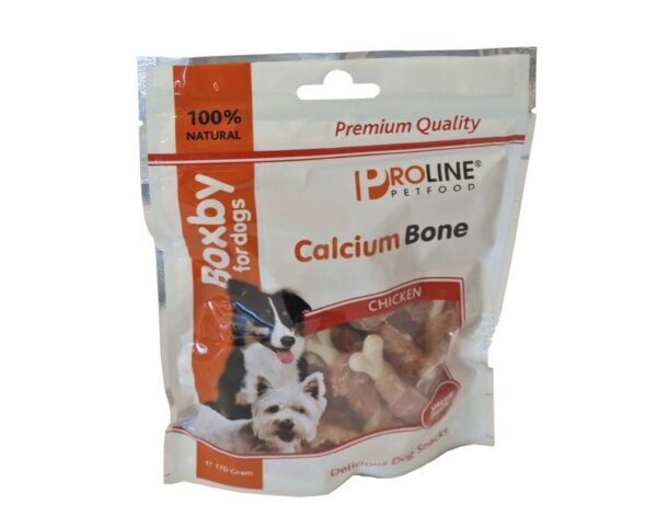 Boxby Calcium Bone kauliukai 360g