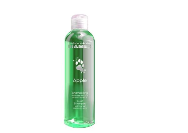 Diamex Apple šampūnas šunims su obuolių ekstraktu visų tipų plaukams 250 ml
