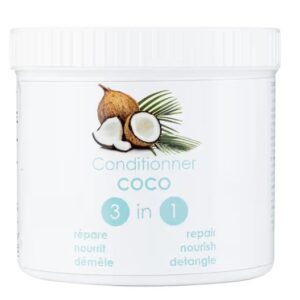 Diamex Coco Bio itin maitinanti koncentruota kailio kaukė su kokosų aliejumi 350 ml