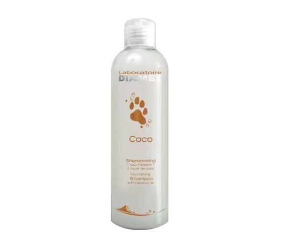Diamex Coco šampūnas su kokosų aliejumi ilgiems tankiems plaukams 250 ml