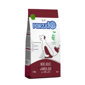 Forza10 Mini Adult su ėriena ir ryžiais 2 kg