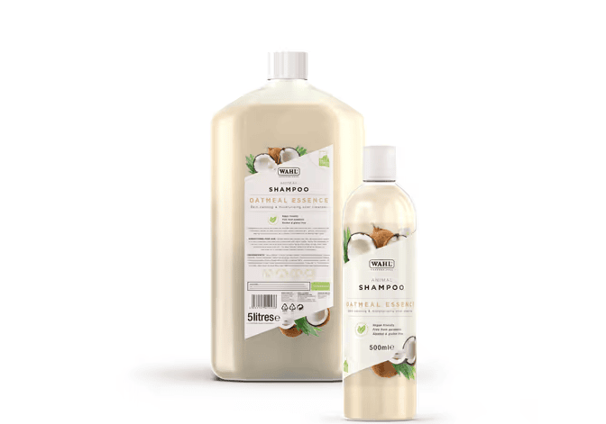 Wahl Oatmeal Essence švelnus šunų šampūnas jautriai odai 500ml Wahl Oatmeal Essence švelnus šunų šampūnas jautriai odai 500ml