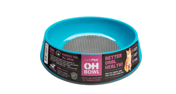 Oh Bowl dubenėlis katėms 250ml mėlynas