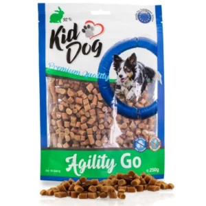 KIDDOG Agility Go triušienos gabaliukai 250g