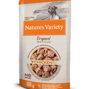 Natures Variety konservai su vištiena mini 150 g x 8 vnt