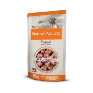 Natures variety konservai šunims su kalakutiena mini 150 g x 8 vnt