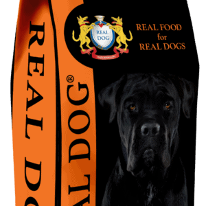 Real Dog Adult All Breeds su lašiša ir ryžiais 20kg