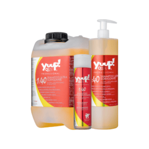 Yuup Professional Ultra Degreasing Shampoo 250ml gilaus valymo šampūnas riebaluotam plaukui