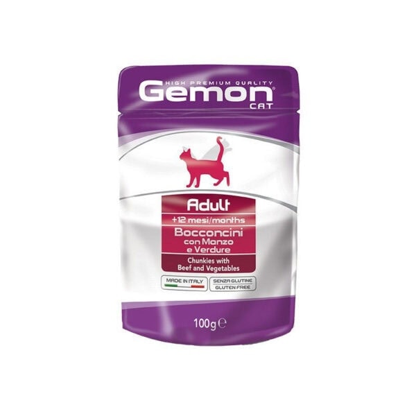 0000310 gemon adult konservuotas pasaras suaugusioms katems su jautiena ir darzovemis 100g