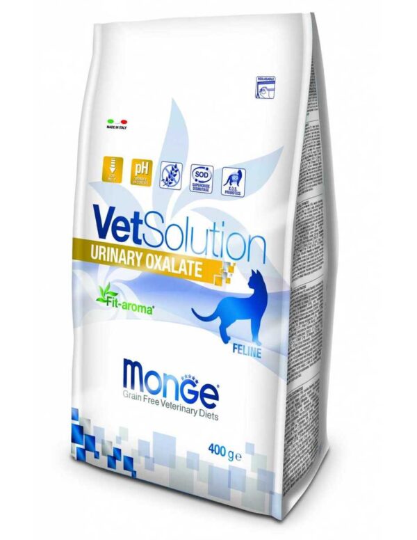 0003715 m81603 monge vetsolution cat urinary oxalate 400 g