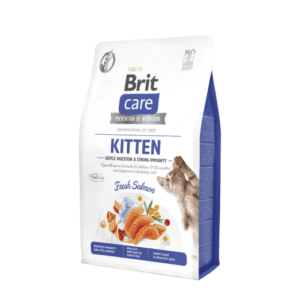 Brit Care Cat GF Kitten Gentle Digestion&Strong Immunity sausas maistas kačiukams 2 kg