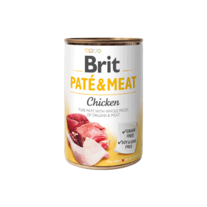 Brit Care konservai šunims Chicken Pate&Meat 400 g