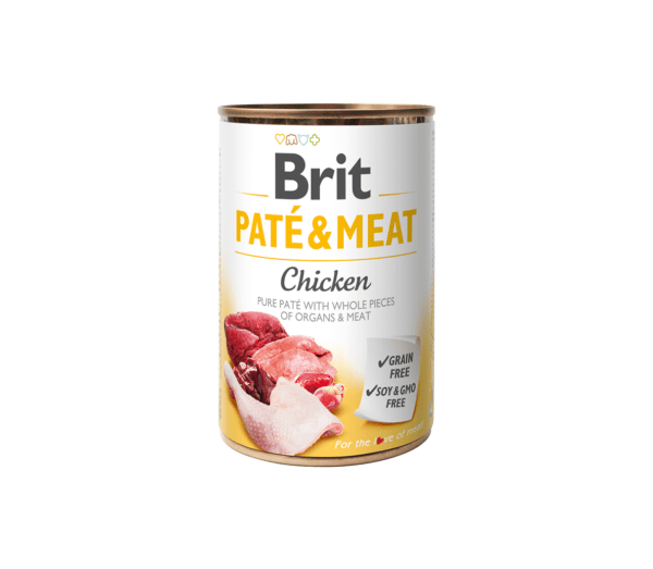 Brit Care konservai šunims Chicken Pate&Meat 400 g